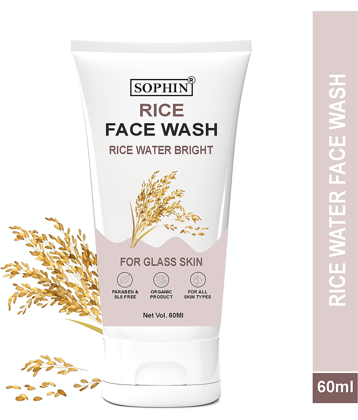 SOPHIN - Softening and Smoothening Face Wash For All Skin Type ( Pack of 1 )