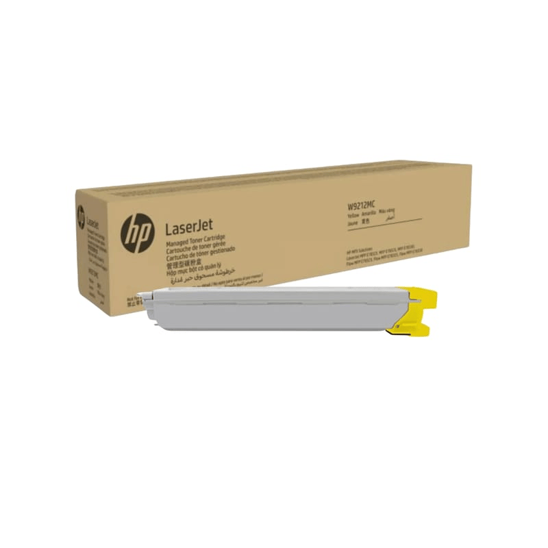 HP W9212MC Yellow Managed Original LaserJet Toner Cartridge Compatible with HP Color LaserJet Managed E78323 E78325 E78330 Series Printers