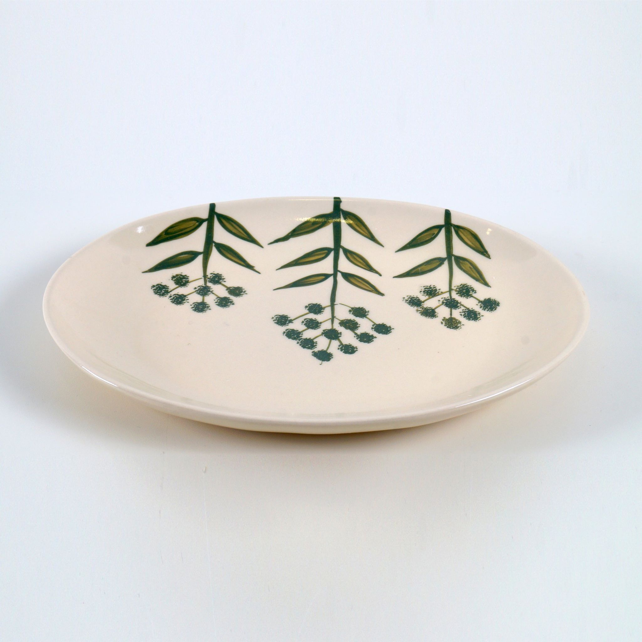 Oona FCLL Handmade Ceramic Oval Platter 13 Inch
