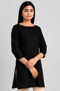 Black Kurti