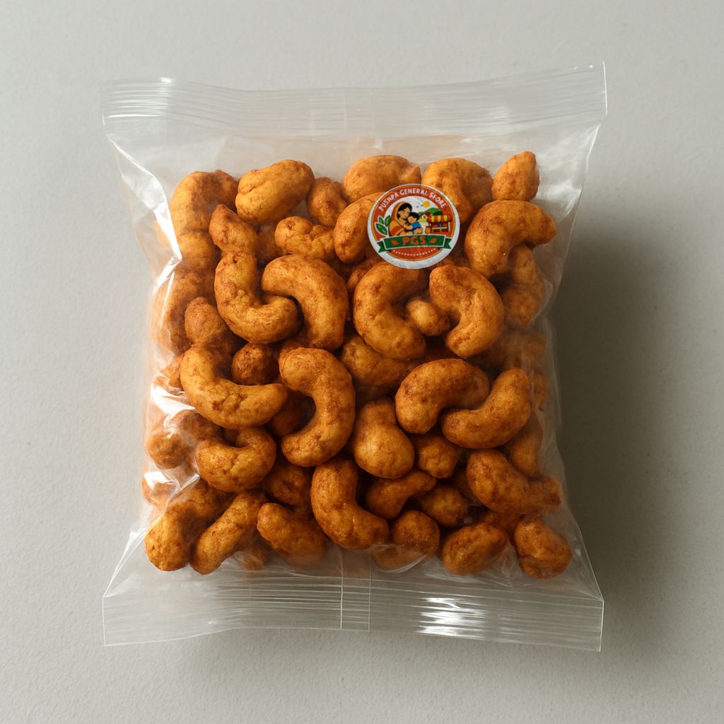 Pushpa General Store's masala cashews