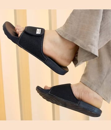 NoStrain Navy Men's Slide Flip Flop
