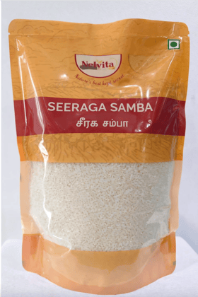 Nelvita Seeraga Samba Rice 1kg Nelvita Seeraga Samba Rice 1kg