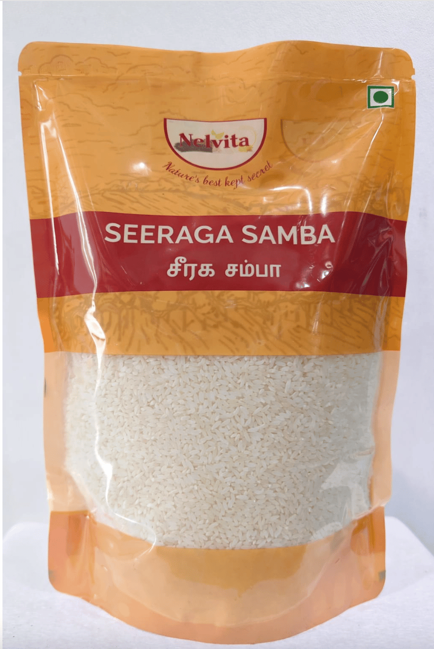 Nelvita Seeraga Samba Rice 1kg
