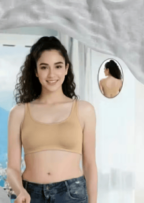 Women's Comfortable Crop Top Bra