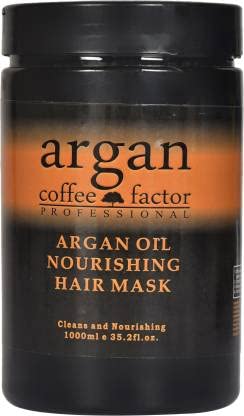 Elecsera Argan Coffee Oil Nourishing Hair Mask (1000 ml)
