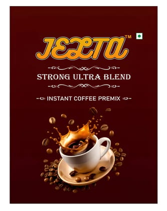 JELTA Strong Ultra Blend Instant Coffee Premix