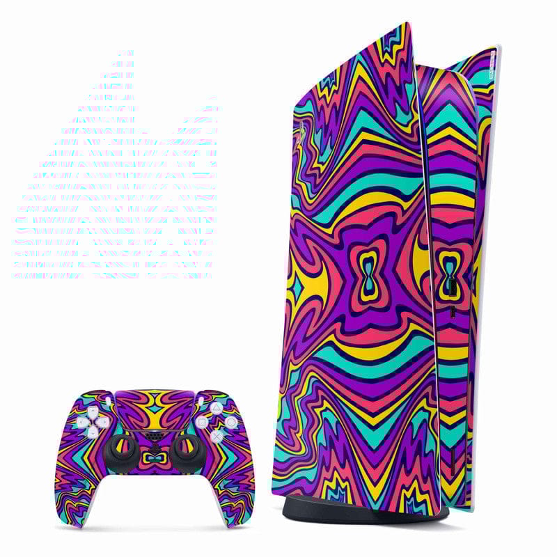 Psychedellic 4 PlayStation Skin