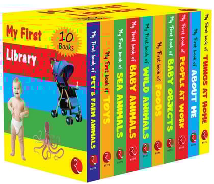 MY FIRSTIBRARY: Set of Ten Books (Box Set)