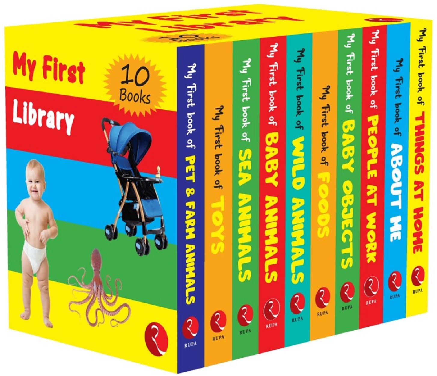 MY FIRSTIBRARY: Set of Ten Books (Box Set)