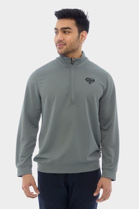 AH Pro Silver High Neck Polo Jacket
