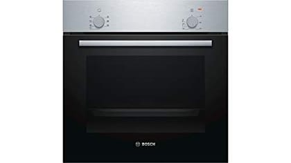 Bosch Serie | 2 60 cm 66 L Stainless Steel Built In Convection OvenHBF010BR0Z (Steel/Black) Bosch Serie | 2 60 cm 66 L Stainless Steel Built In Convection OvenHBF010BR0Z (Steel/Black) - Black / 88 Bottles
