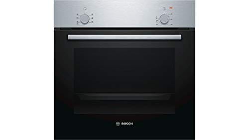 Bosch Serie | 2 60 cm 66 L Stainless Steel Built In Convection OvenHBF010BR0Z (Steel/Black) Bosch Serie | 2 60 cm 66 L Stainless Steel Built In Convection OvenHBF010BR0Z (Steel/Black) - Black / 88 Bottles