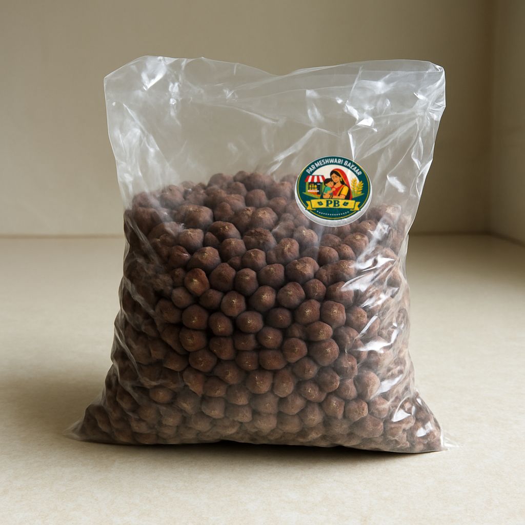 Parmeshwari Bazaar's black chana (kala chana) - dried legumes
