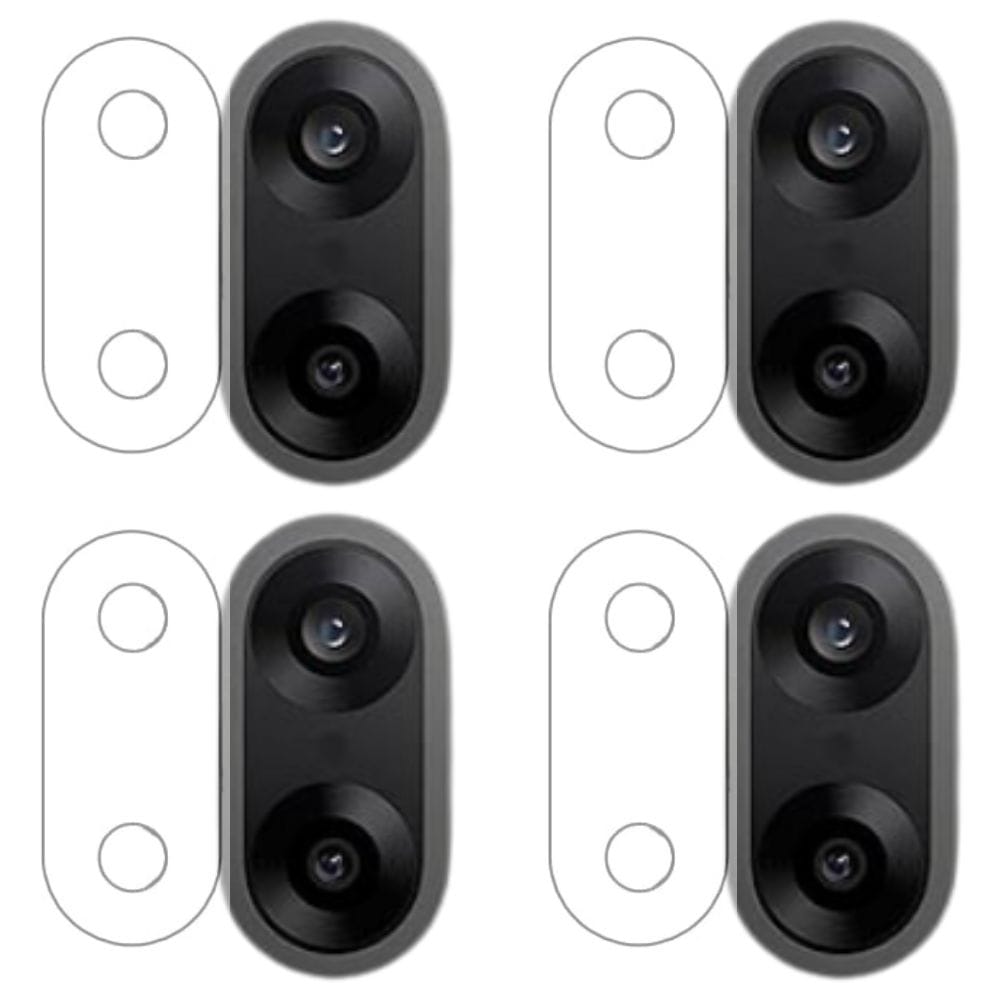 ISAAK Back Camera Lens Protector compatible for Samsung Galaxy A36 5G|Samsung Galaxy A26 5G|Samsung Galaxy A56 5G (Pack of 4)