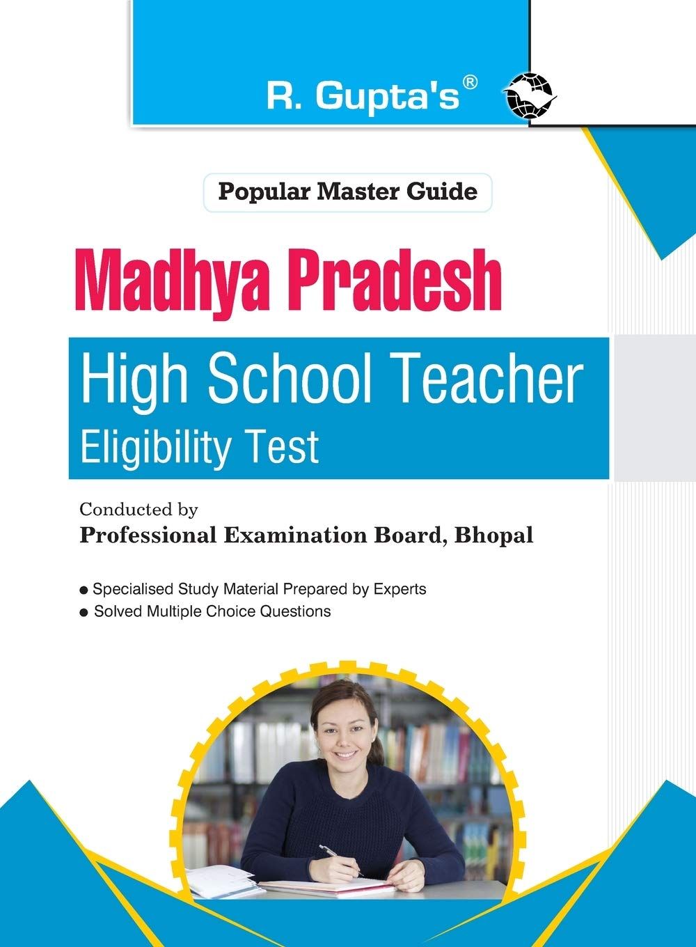 Madhya Pradesh High School Teacher Eligibility (Part'A) Test Guide [Paperback] [Jan 30, 2023] RPH Editorial Board