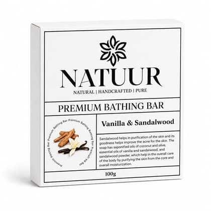 SOLACE DAILY Sandalwood & Vanilla Premium Bathing Bar Gentle. Fresh. Caring SOLACE DAILY Sandalwood & Vanilla Premium Bathing Bar Gentle. Fresh. Caring