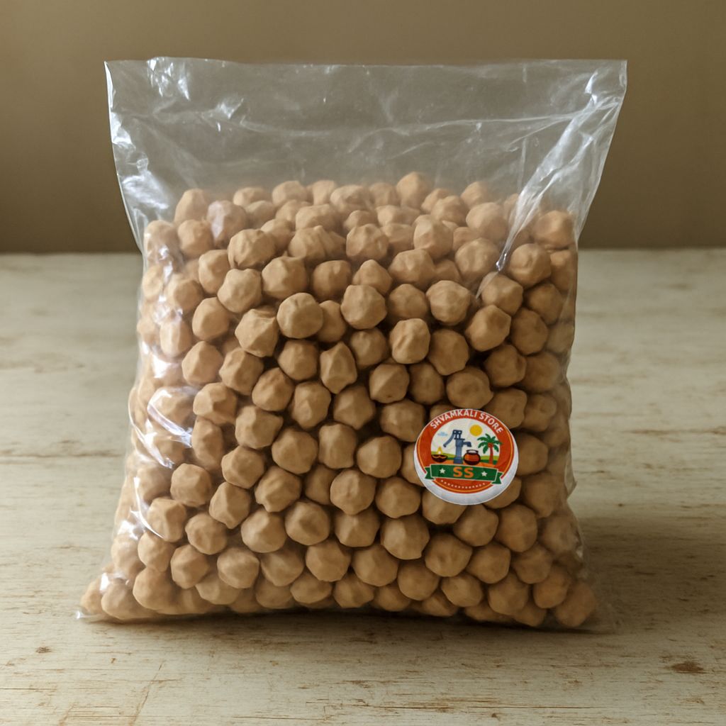 Shyamkali Store's kabuli chana (chickpeas)