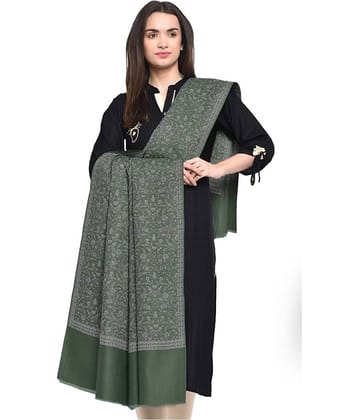 Goodluck Green Shawl