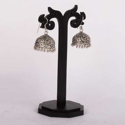 Tribes India Earring Jhumka Big(MULTI-DESIGN AND COLOR)