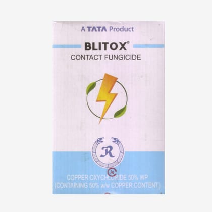 TATA Blitox Contact Fungicide with Copper Oxychloride 50% WP