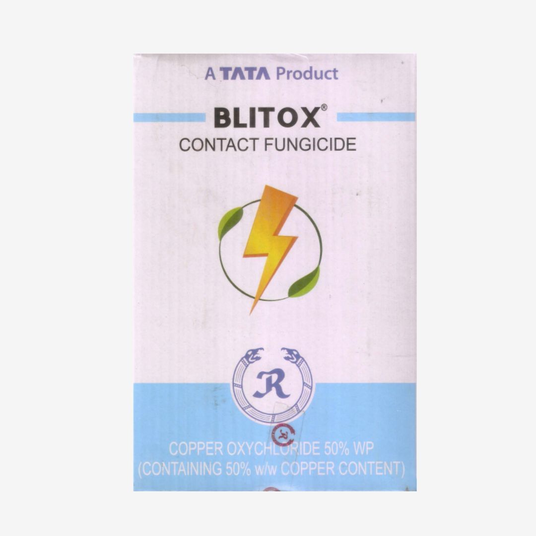 TATA Blitox Contact Fungicide with Copper Oxychloride 50% WP