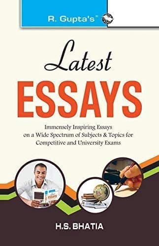 Latest Essays [Paperback] [Jan 01, 2020] H S Bhatia & RPH Editorial Board