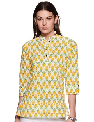 Regular Cotton Short Kurti