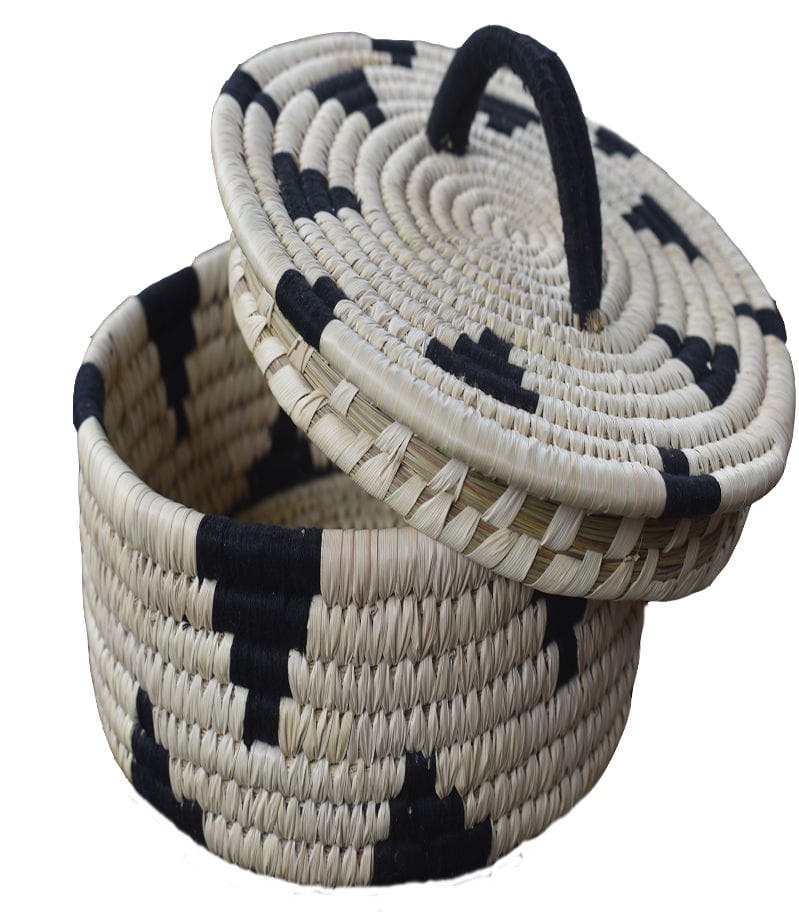 Traditional Handcrafted Sabai Grass Roti Basket
