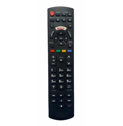 Remote with Netflix Function (No Voice), Compatible with Panasonic Smart TV LCD or LED Remote Control (Exactly Same Remote will Only Work)