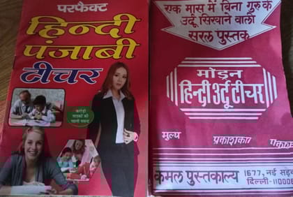 Perfect Hindi Punjabi Teacher + Hindi Urdu Teacher (30 Days Self Learning Course) [Paperback] [Jan 01, 2019] MAHAMAYA