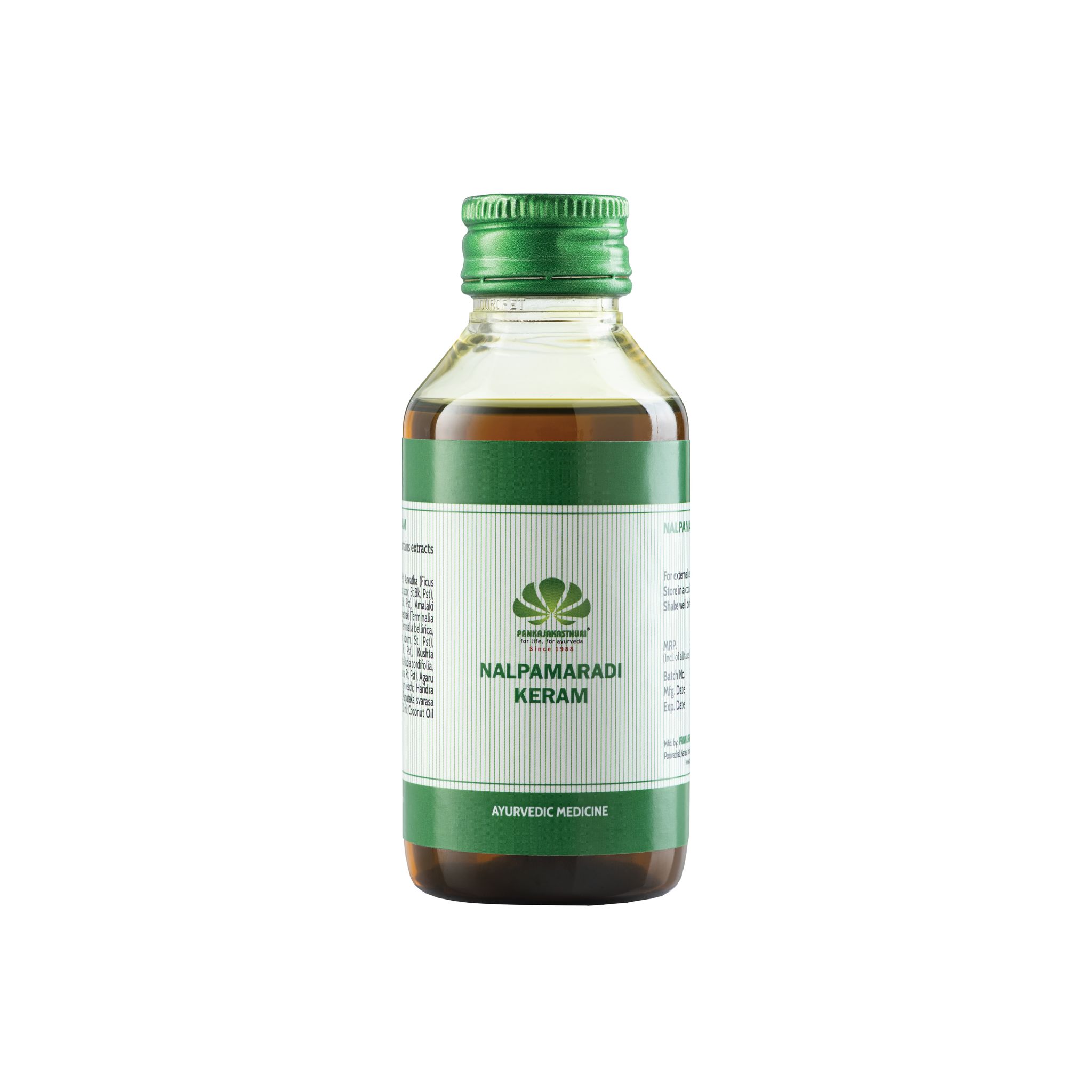 Pankajakasthuri Nalparamadi Keram 100ml
