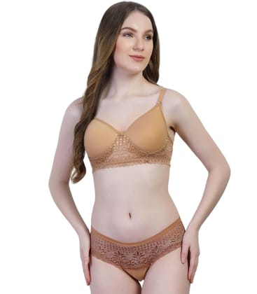 ADORNSTAR Bra Panty Set Sexy Lingerie Set for Women Pack of 3 Silver ADORNSTAR Bra Panty Set Sexy Lingerie Set for Women Pack of 3 Silver
