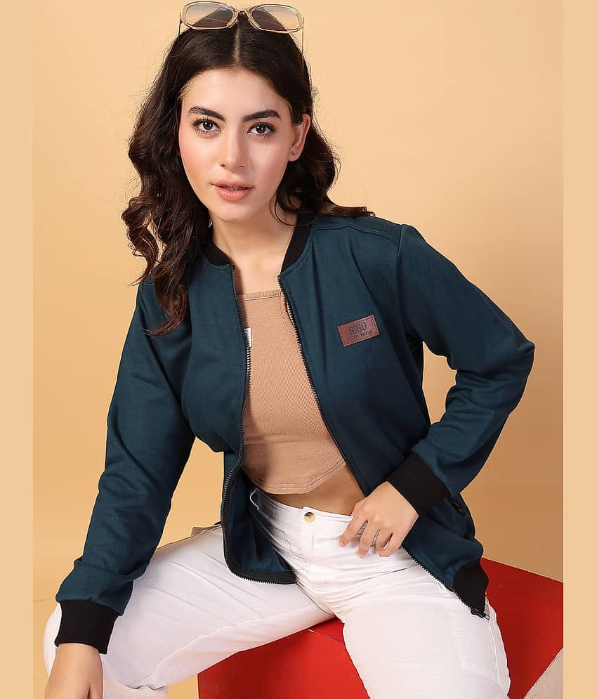 Rigo - Fleece Green Jackets Pack of 1