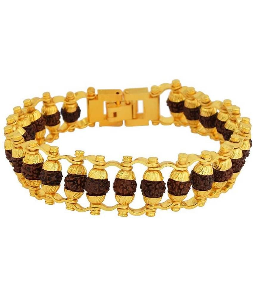 Vindhy- Gold Charm Bracelet (Pack of 1)