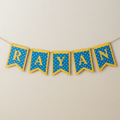 Dbeautify's MDF Flag Banner – Hanging Decorative