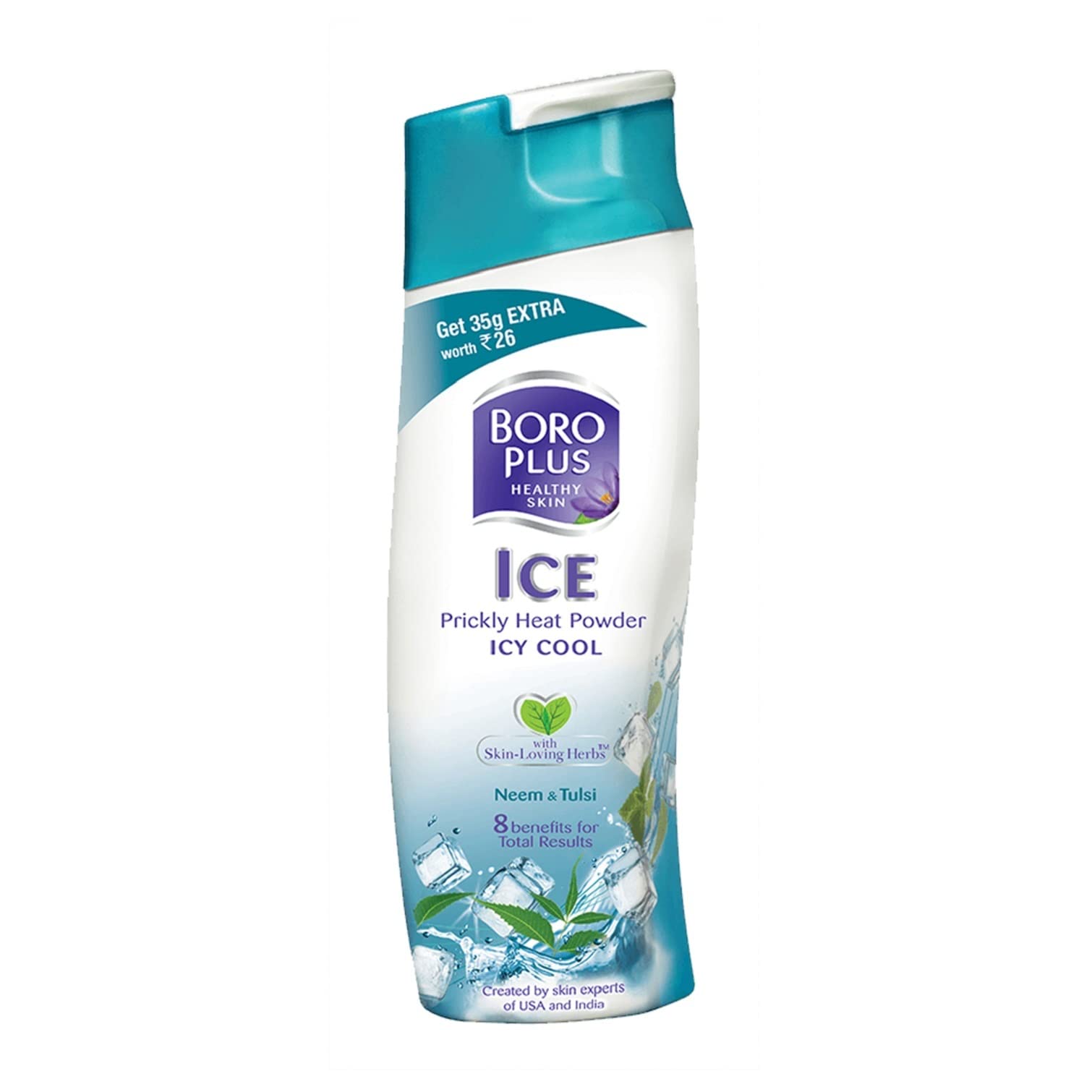 BoroPlus Talc Prickly Heat Ice Cool Powder, 150g + 50g Extra