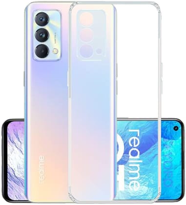 PLUGTECH TPU Ultra Hybrid Clear Camera Protection Back Cover Case for Realme GT Master