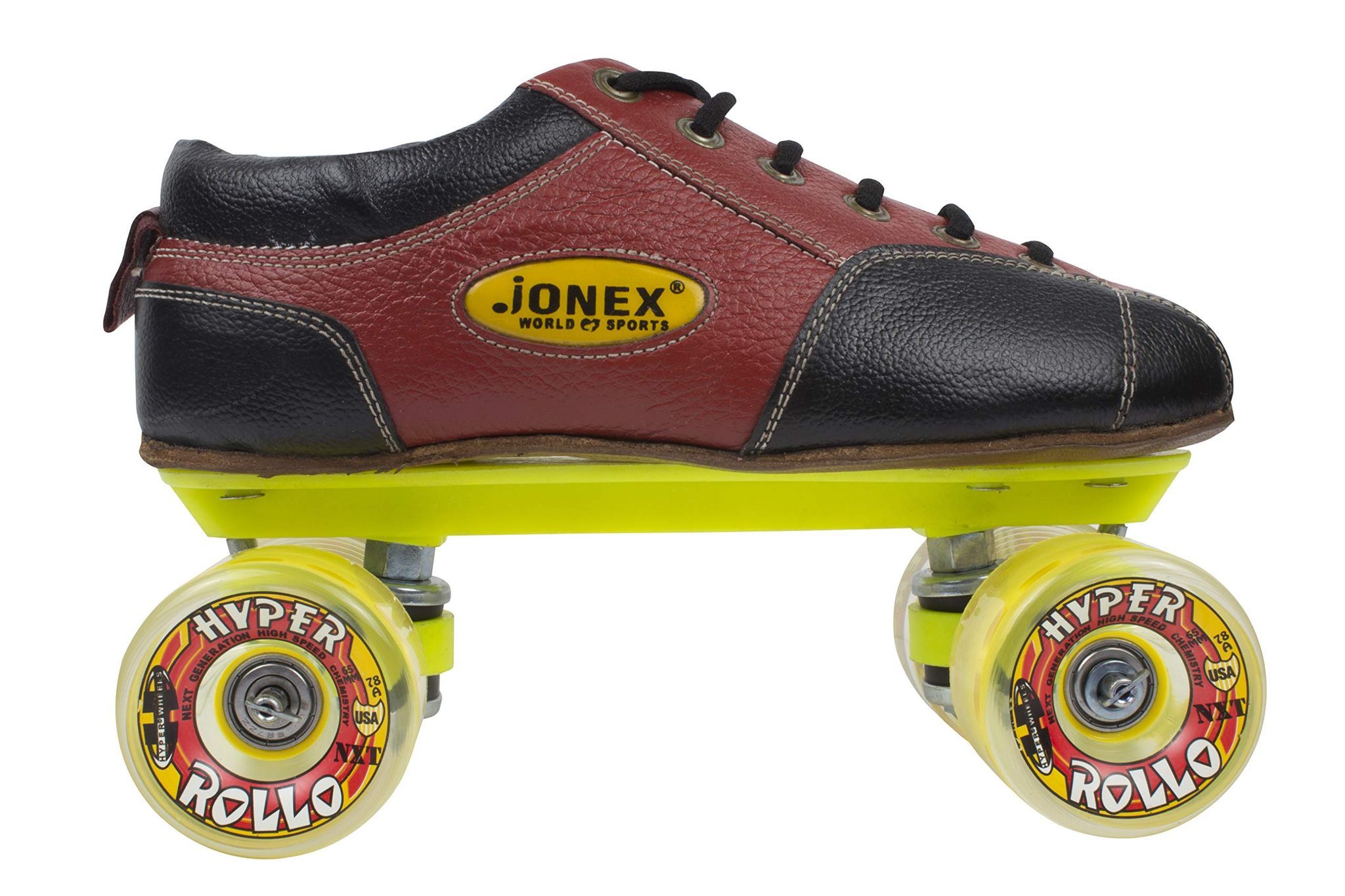 J J Jonex Fix Body Hyper Rollo Skates Fiber Chassis(Size NO.6,UK)