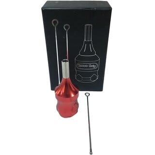 Mumbai Tattoo Katana Cartridge Grip - Red