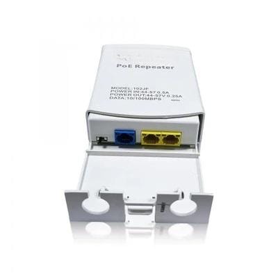 POE Extender POE Repeater| POE+ Extender with 100Mbps, Up to 30W, IEEE802.3af/at (Outdoor)-Dual