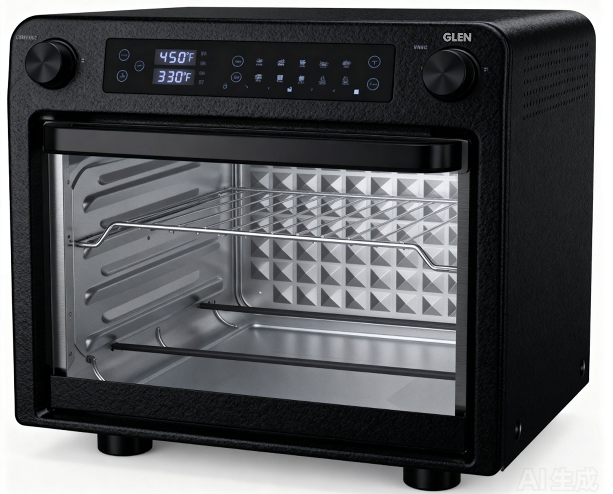 Digital Air Fryer Oven, 36 Litre, 16 Pre-Set Functions, Rotisserie, 120 Min Timer, Up to 230°C, 1800W - (SA3067DIGI)