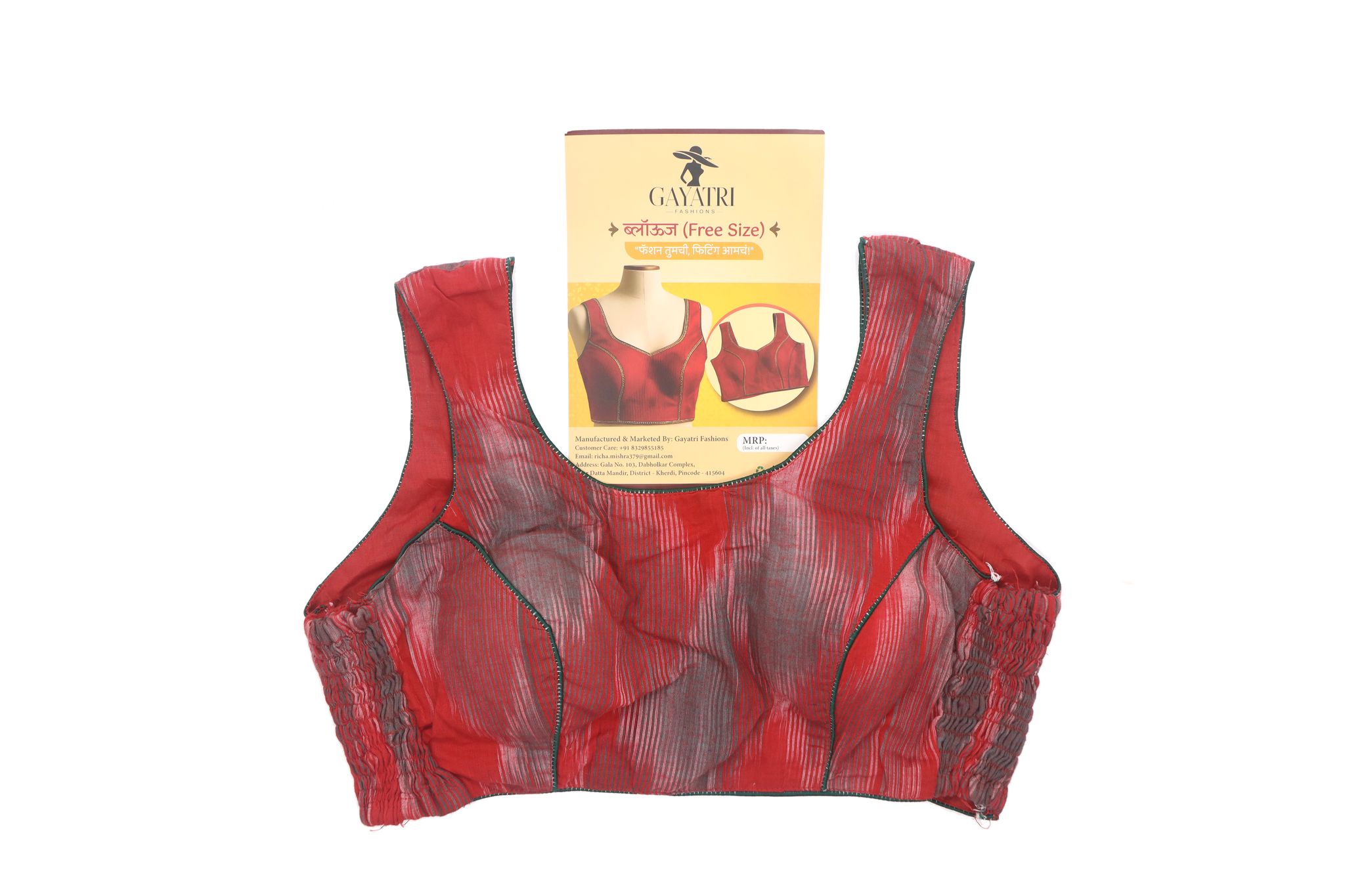 Comfortable Free Size Blouse for Women, Single Piece Traditional Wear