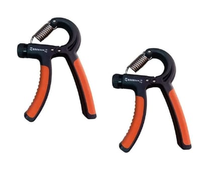 Ezyfit Adjustable Hand-Grip, Hand Gripper for Men & Women10-40 Kgs - Pack of 2