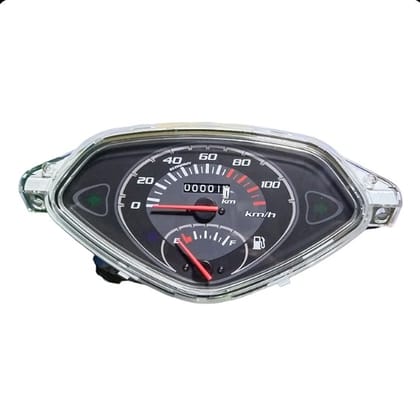 Dy-nistic Activa Analog Speedometer For Suitable Activa 3G/4G (Black) Analog Speedometer (Honda Activa 3G)