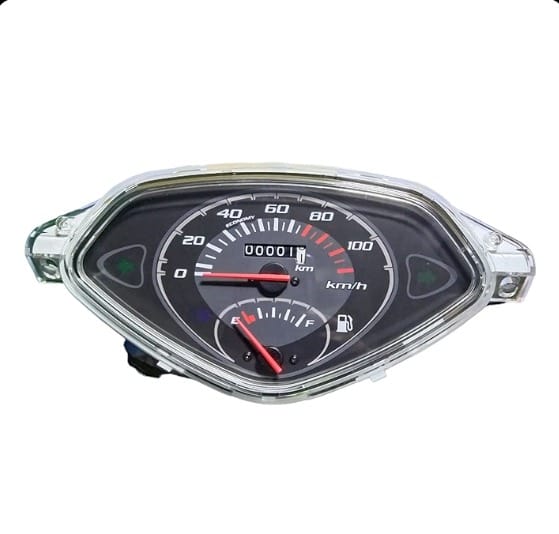 Dy-nistic Activa Analog Speedometer For Suitable Activa 3G/4G (Black) Analog Speedometer (Honda Activa 3G)