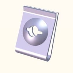 NUT CLIP - Pleasure+ | Xoom | Destini 125 | VIDA | Maestro Edge | Splendor+ | Duet - 90344AAW000S