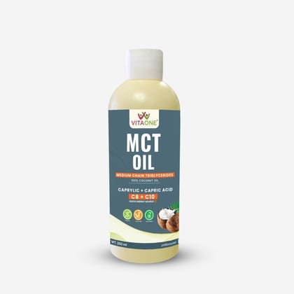 VitaOne Daily Energy Oil for Focus and Fat Metabolism