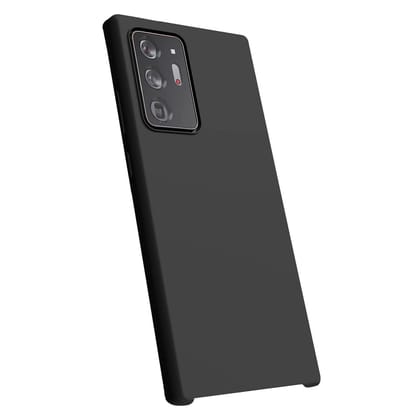 LIRAMARK Liquid Silicone Soft Back Cover Case for Samsung Galaxy Note 20 Ultra