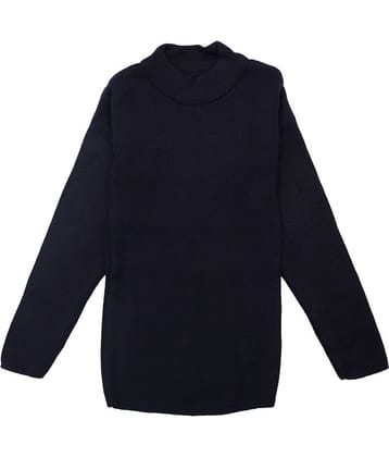 NEUVIN Pack of 1 Boys Woollen Blend Pullover Sweater ( Off White )